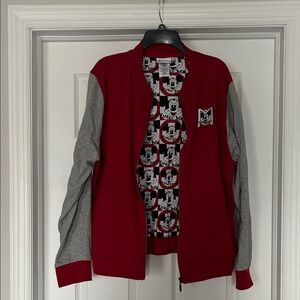 Mickey Mouse Club Red and Gray Jacket